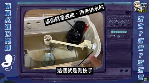 廁所水長流